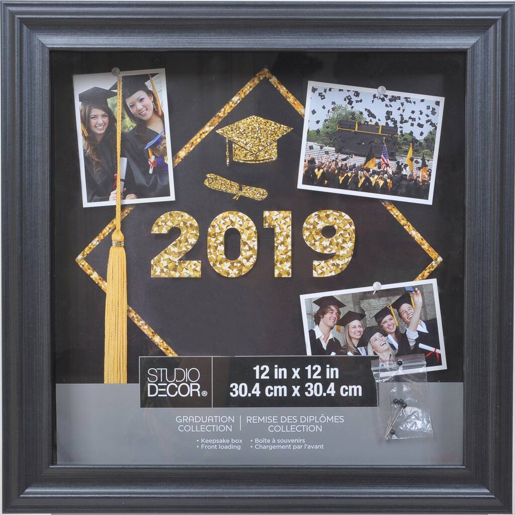 For The Graduation Shadow Box By Studio Décor At Michaels Graduation Shadow Box By Studio Décor Img